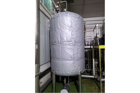 殼管換熱器保溫